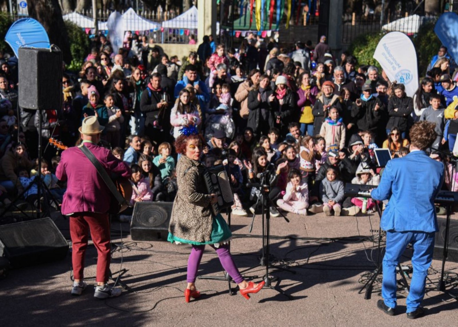 «Al Toque»: continúan los festivales para las infancias en los distritos